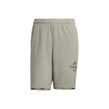 Adidas Casual Shorts Men's Pebble Silver Gray