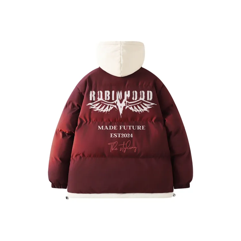 ROBINHOOD Puffer Jackets Unisex-27
