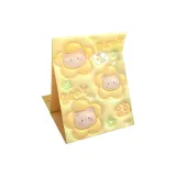 Yellow Base Floral Bear Extra Large