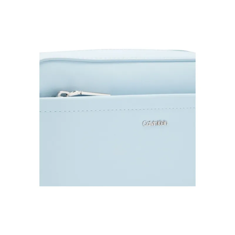 CALVIN KLEIN Polyester Shoulder Bag Women's Light Blue-4