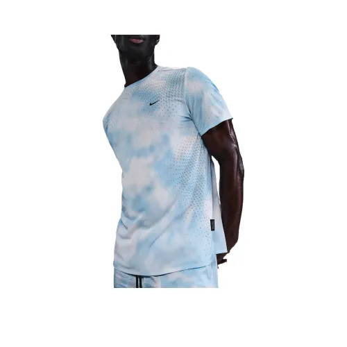 Nike Dri FIT ADV SS25 Running Division Breath T Shirt Men's Blue