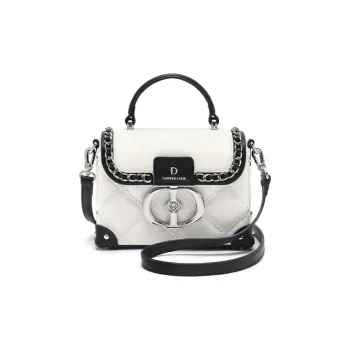 SEPTWOLVES PU Shoulder Bag, Crossbody Bag, Handbag Regular Women's Ecru
