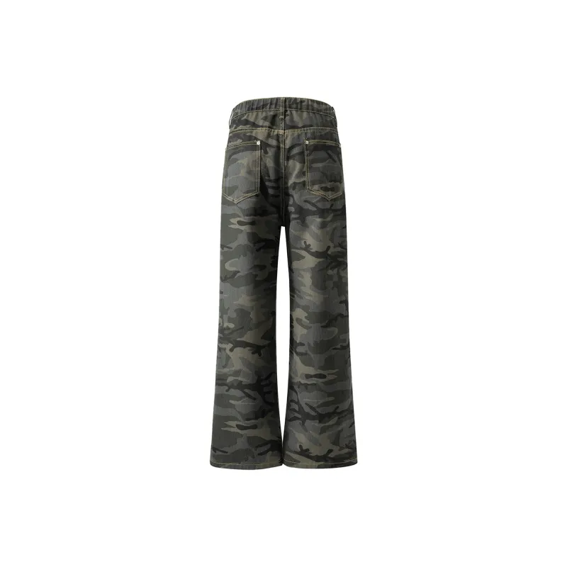 Dme Jeans Unisex Army Green-4