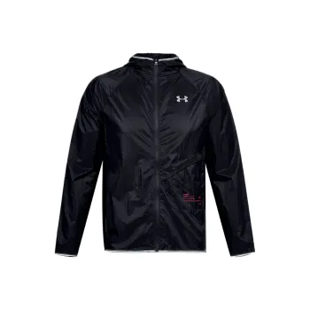 Under Armour Qualifier Storm Packable Workout Clothing Men's Black