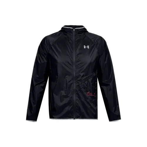 Under Armour Qualifier Storm Packable Workout Clothing Men's Black