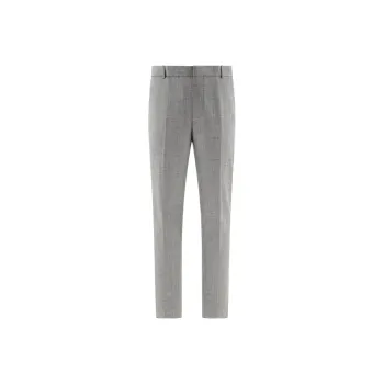Alexander McQueen Straight Leg Tailored Trousers
