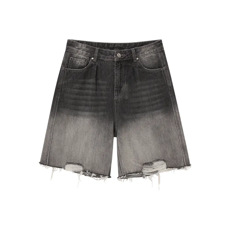 FORNINES Denim Shorts Unisex-3