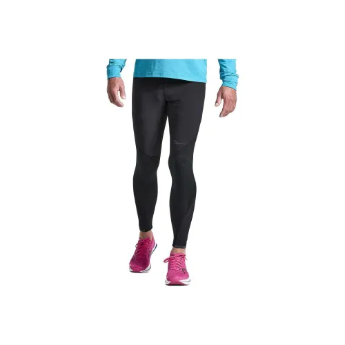Saucony Boulder Wind Tight Casual Pants Men's Black