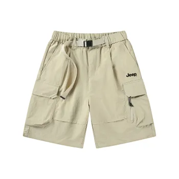 Jeep Garden Forest Horse Riding Cargo Shorts Unisex