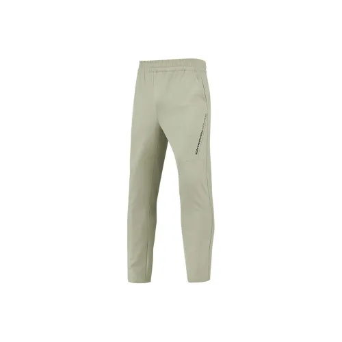Skechers Basic Sports Series Casual Pants Men's Durable Gray