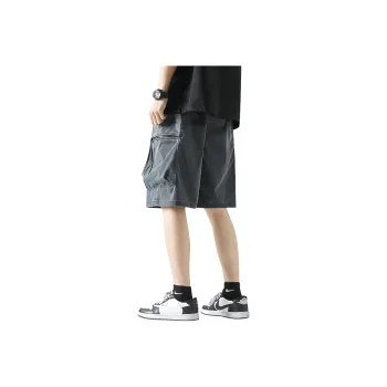 Izexx Casual Shorts Unisex Iron Gray