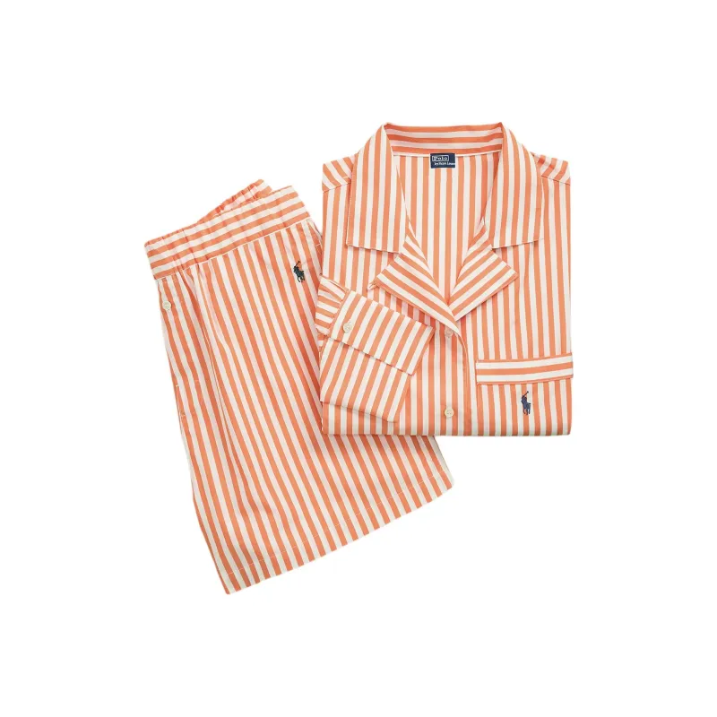 Polo Ralph Lauren Pajama Set Women's Orange-3