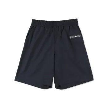 WIND AND SEA WIND AND SEA X Thrasher Co Branded Casual Shorts Men Navy Blue