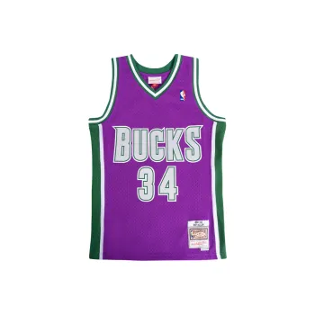 Mitchell Ness Ray Allen Nba Milwaukee Bucks 2011 Swingman Vest