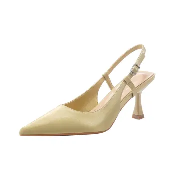 Beijiani Slim Heel High Heels 7CM Women's