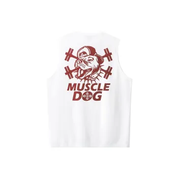 Muscle Dog Tank Tops Men