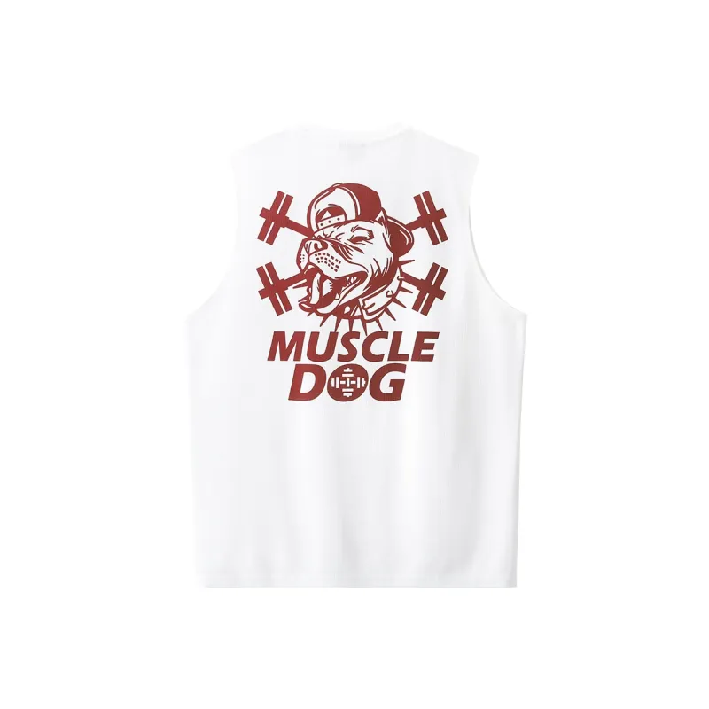 Muscle Dog Tank Tops Men-0
