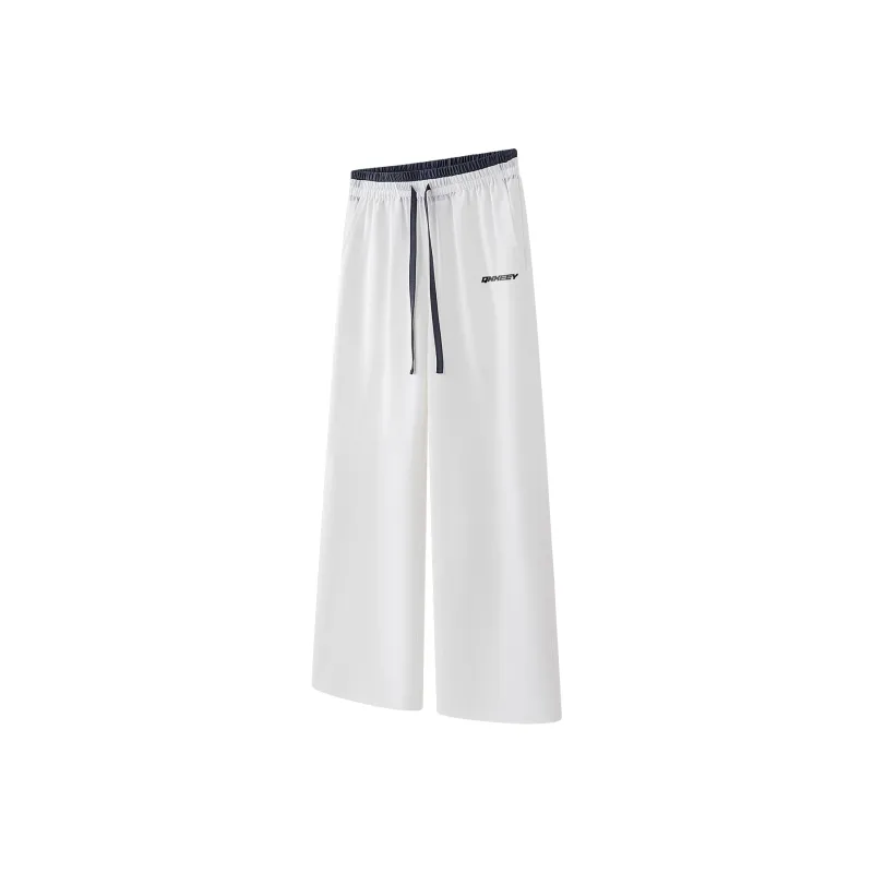 Qnxeey Casual Pants Unisex-0