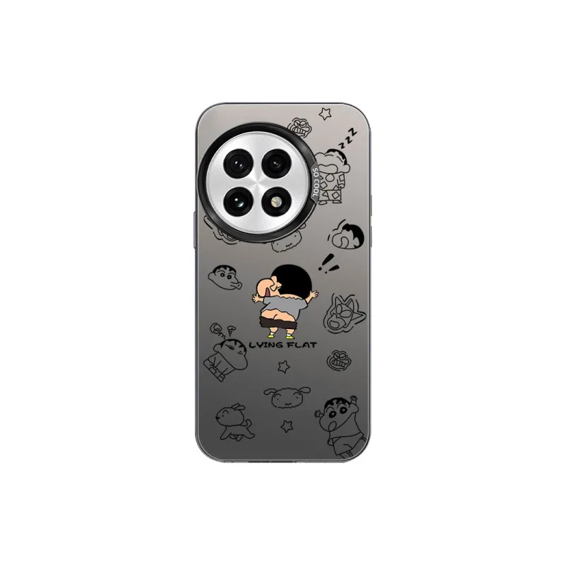 DAHUAXIAN Acrylic Material Crayon Shin Chan Fun Premium Feel Phone Cases Compatibility With OnePlus Ace 3 Pro-2