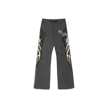 Balenciaga Rhinestone Logo Sweatpants