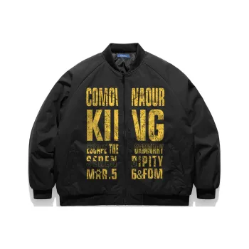 COMOWA Puffer Jacket Unisex Black