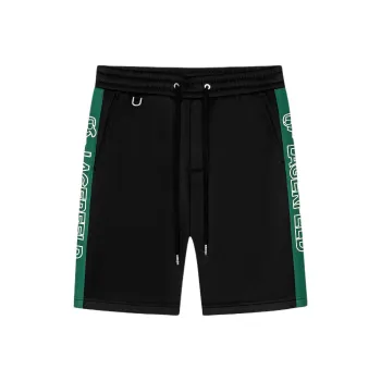 KARL LAGERFELD SS24 Casual Shorts Men's Black
