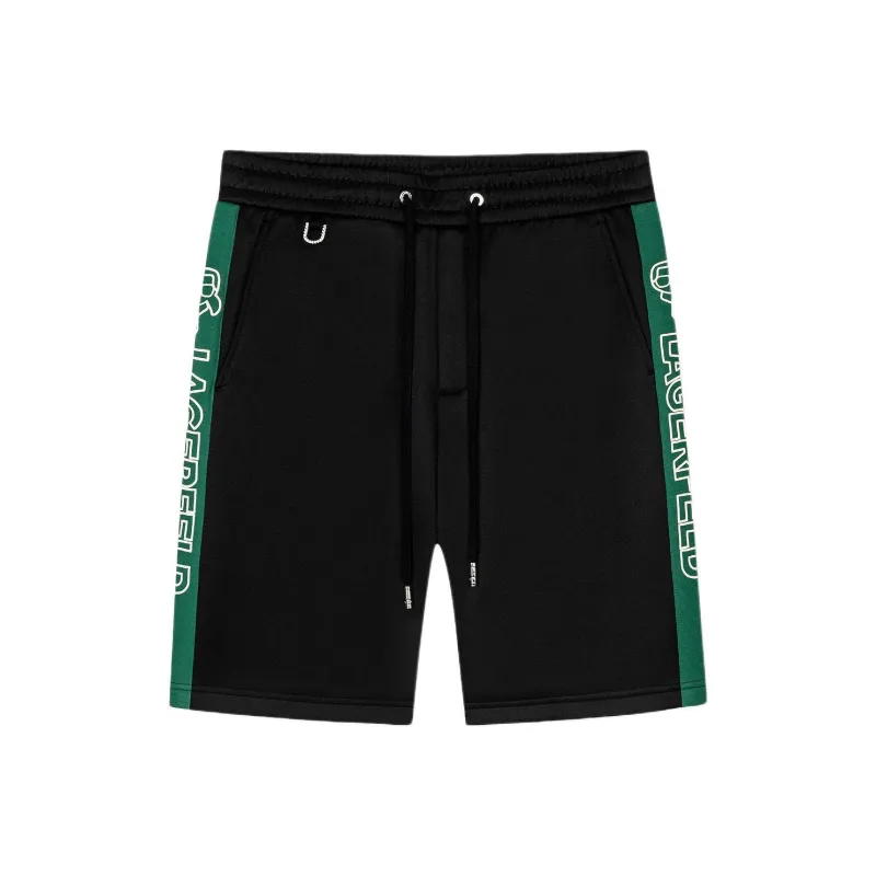 KARL LAGERFELD SS24 Casual Shorts Men's Black-0