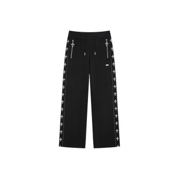 MRJ Casual Pants Unisex Extreme Night Black