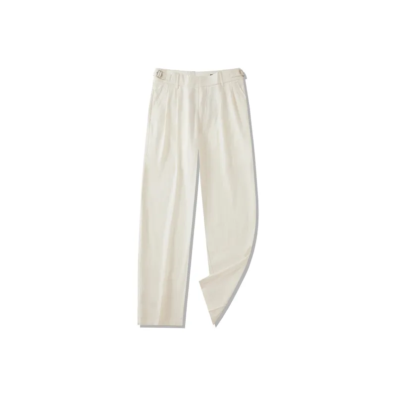 DKPD Casual Pants Unisex Apricot-0