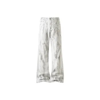 POINTLIMIT Jeans Unisex White