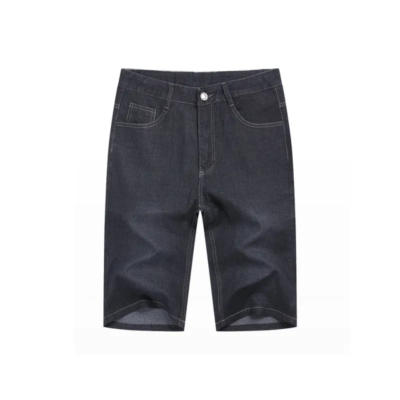 FIRS Denim Shorts Men-4