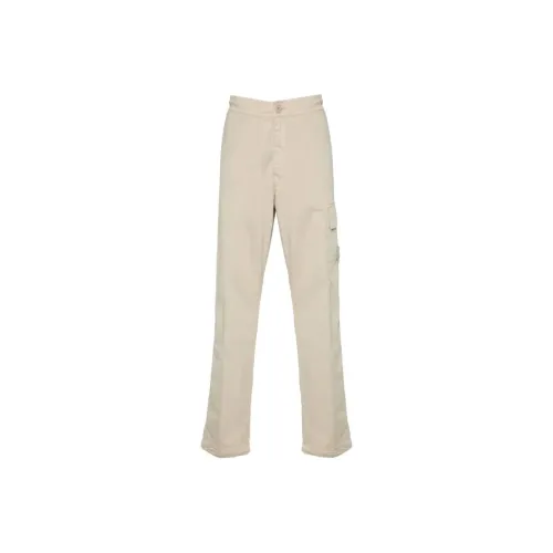 STONE ISLAND Compass Patch Straight Leg Pants