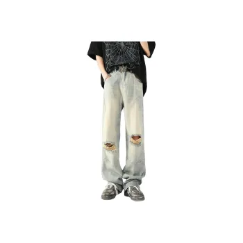 FONDLOOK Jeans Men Gray