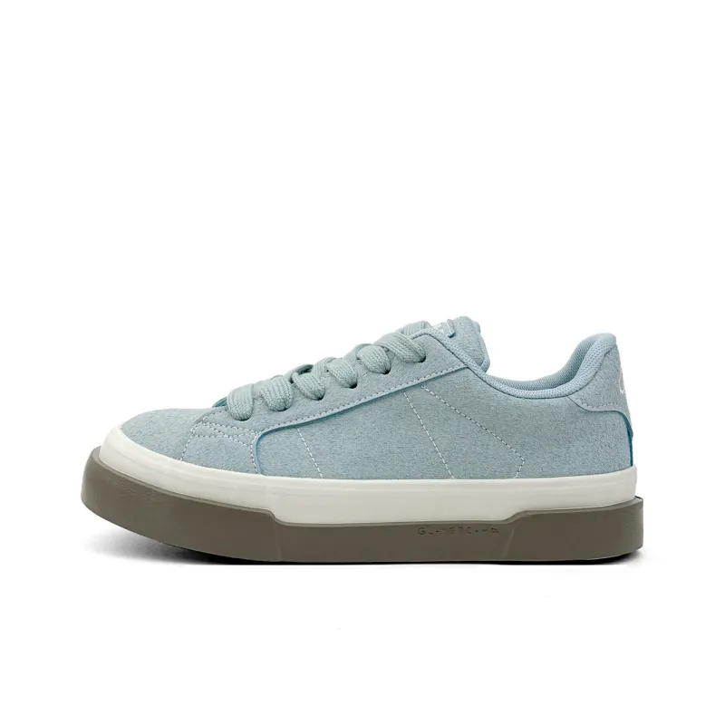 Mengsai Cushioning, Wear Resistant Low Top Casual Shoes Unisex Light Blue-1