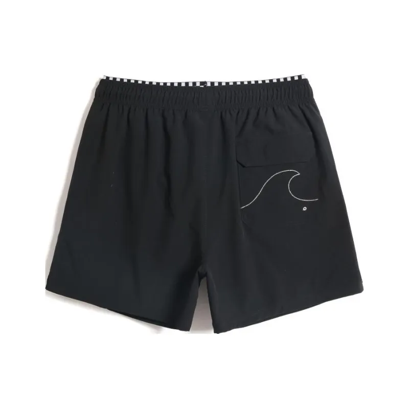 GAILANG Beach Shorts Men Black-0