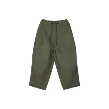 Needles Casual Pants Men's Olive