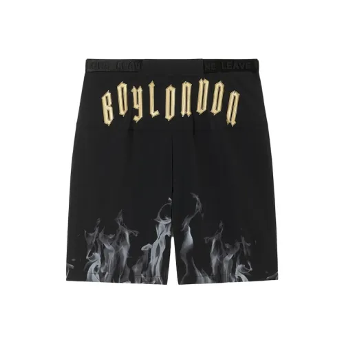 Boy London Casual Shorts Men Black