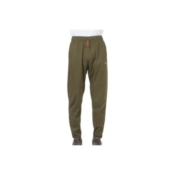 PUMA Casual Pants Men's Olive Green