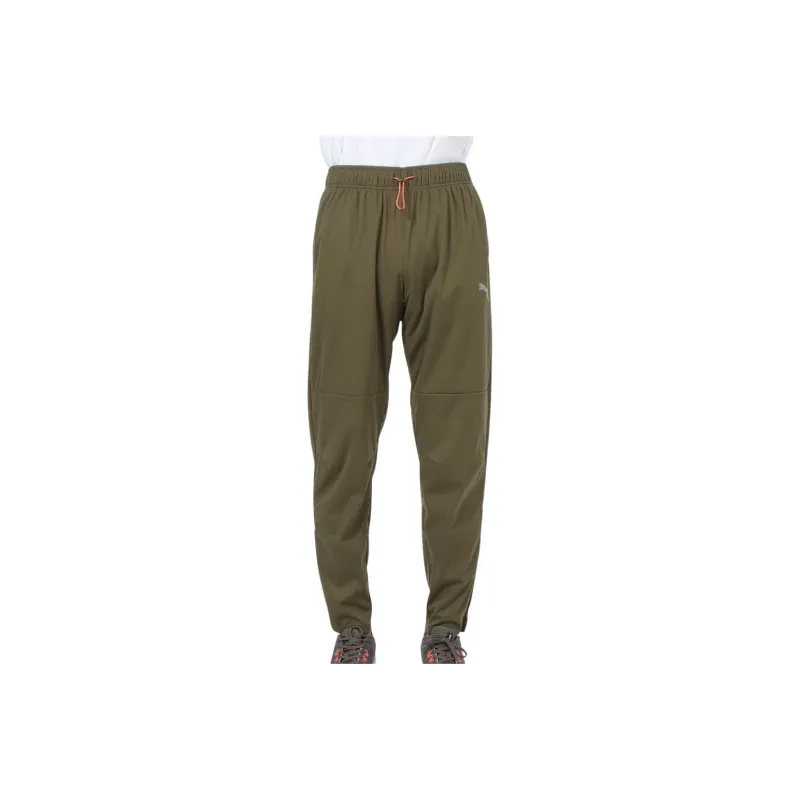 PUMA Casual Pants Men's Olive Green-0