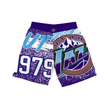 Mitchell & Ness Basketball Shorts Unisex Purple