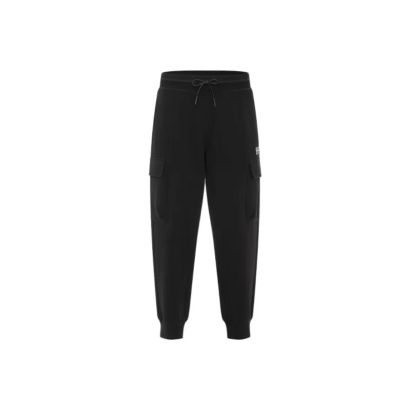 Reebok Casual Pants Unisex Black-0