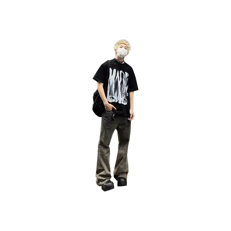 PAINT STAIN T Shirts Unisex-0