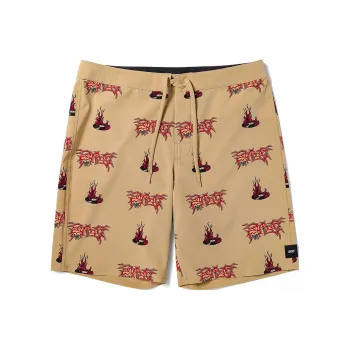 Vans X OTW OKEH Co branded Series Casual Shorts Unisex Khaki