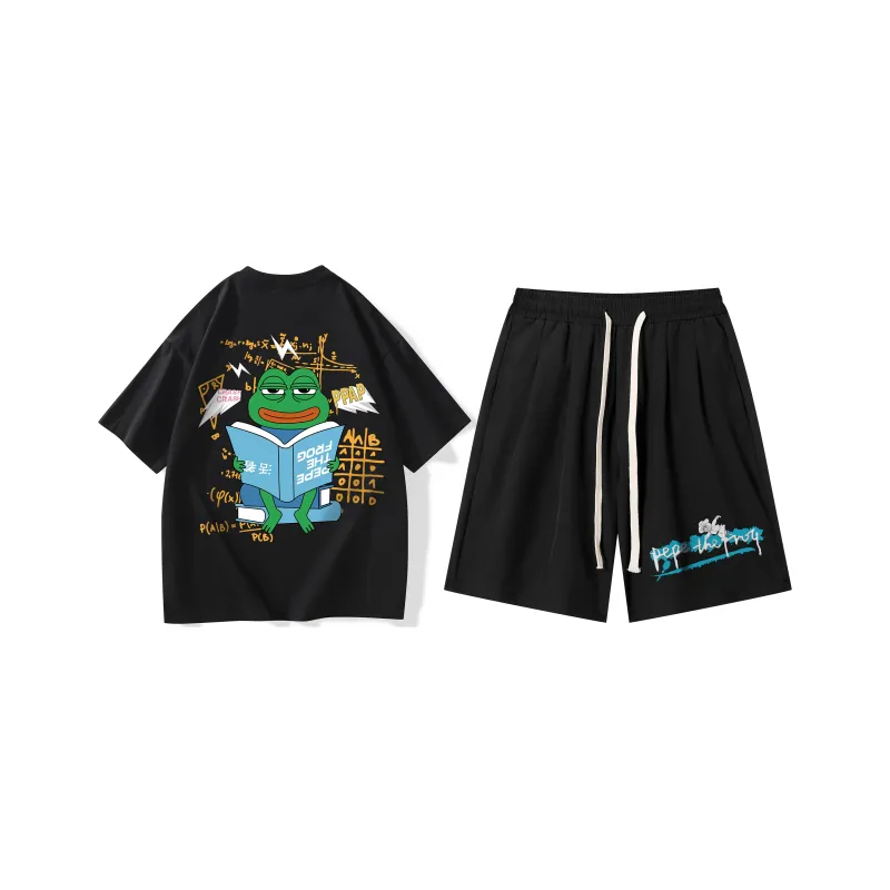 Pepe The Frog Casual Sportswear Unisex-0