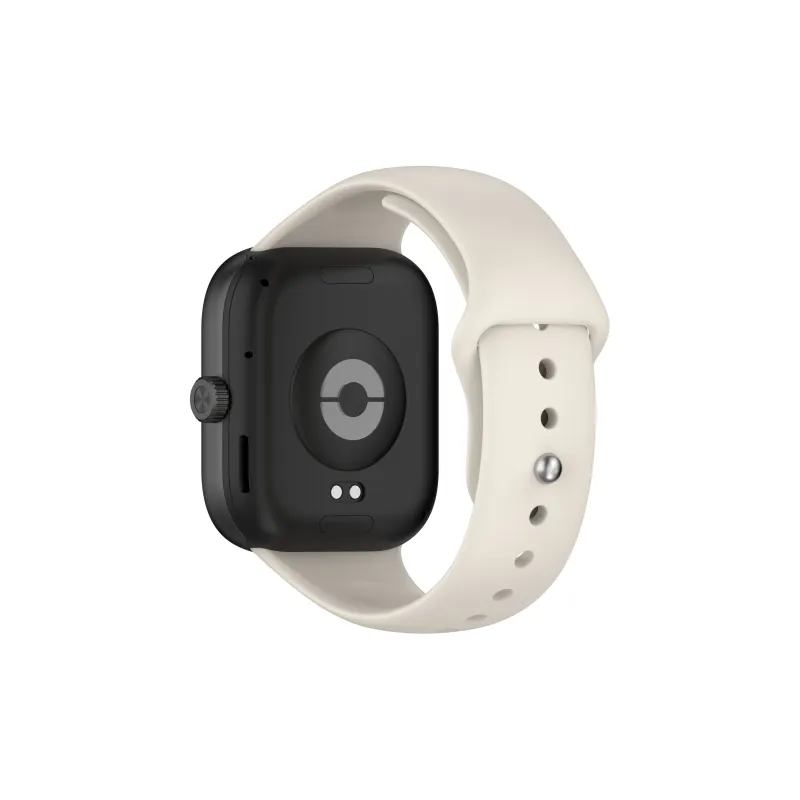 STEWPIGO Xiaomi Red Beige Compatibility Watch Band 226mm Silicone Material-5
