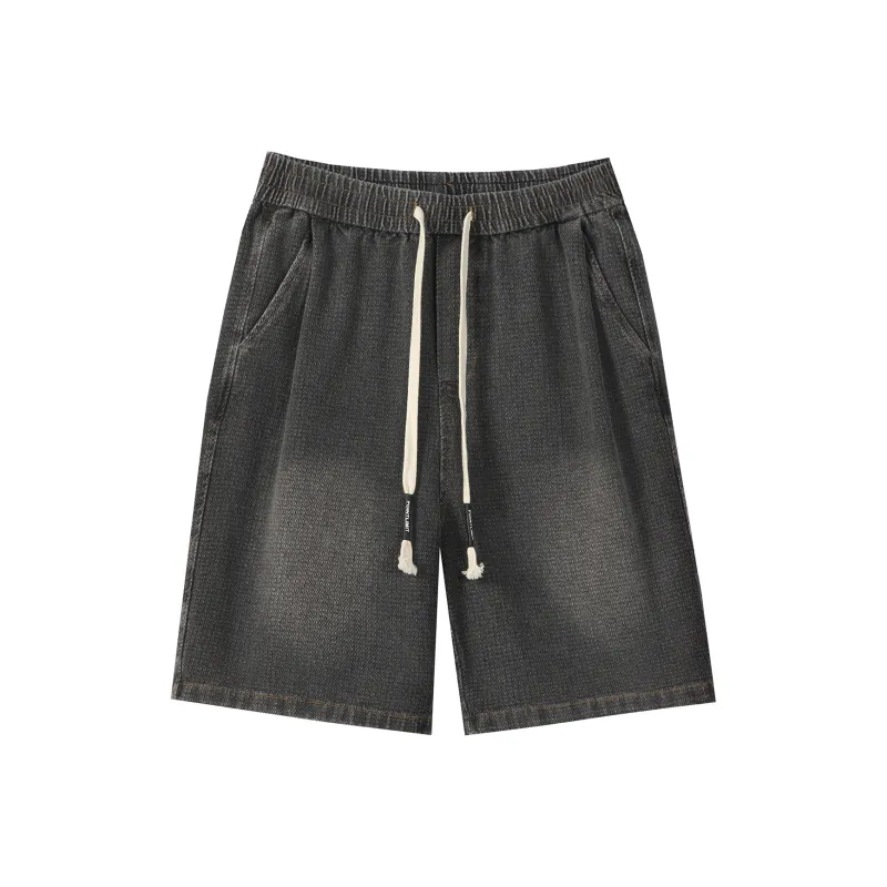 POINTLIMIT Denim Shorts Unisex-0