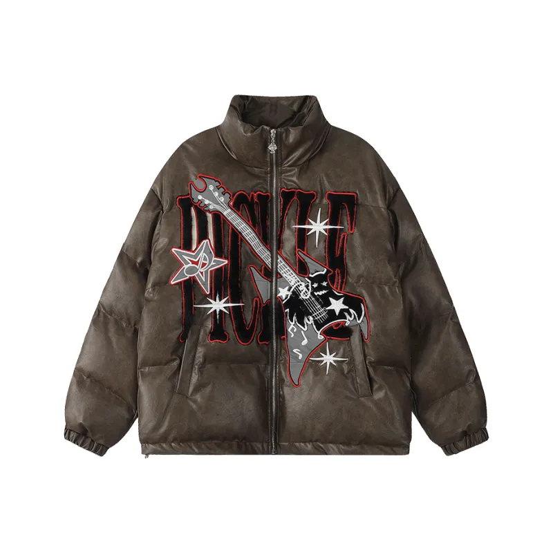 LBPC x LIANGBANPAOCAI LIANMINGKUAN Puffer Jacket Unisex-5