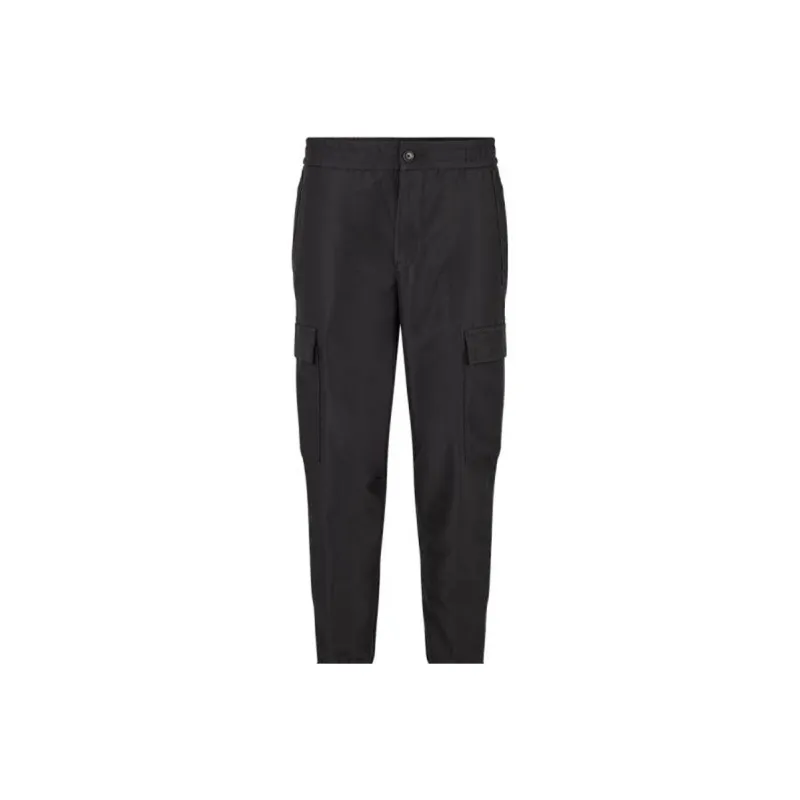 HUGO BOSS Cargo Pants Men Black-4