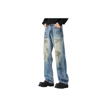 ALL IN Jeans Unisex Cloisonne Blue