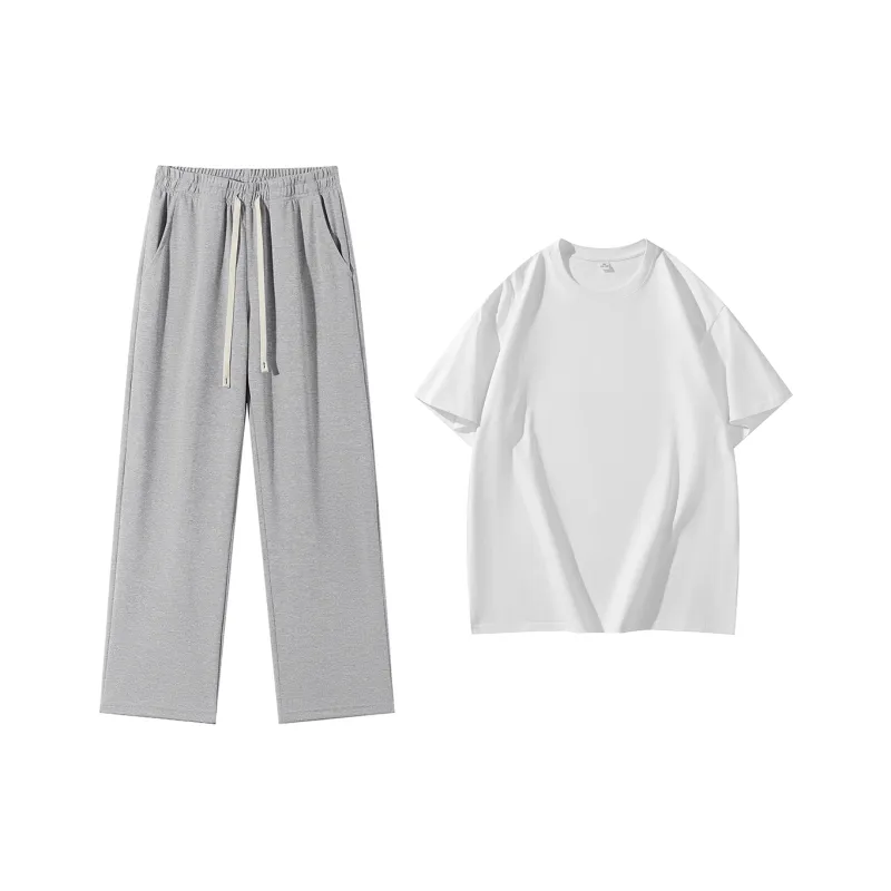 MIIOW Knitted Fabric Casual Pants Unisex-28